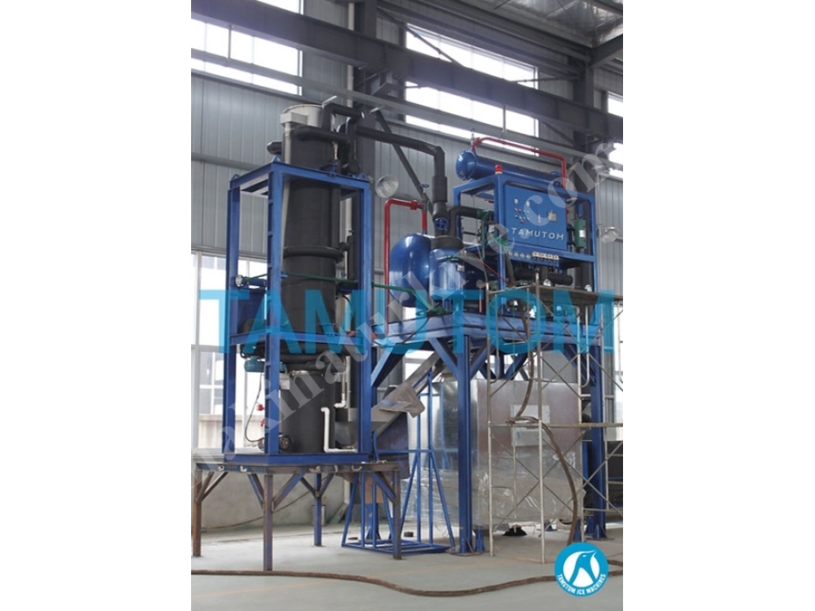 20 Ton /Day Tube Ice Machine