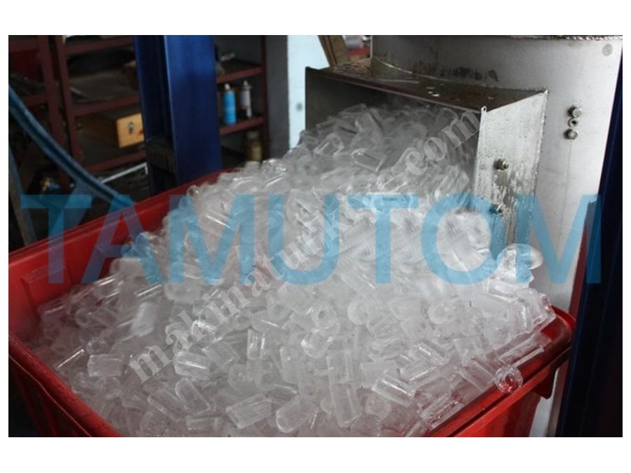 20 Ton /Day Tube Ice Machine