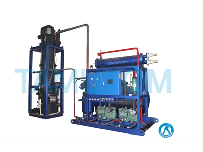 20 Ton /Day Tube Ice Machine - 0
