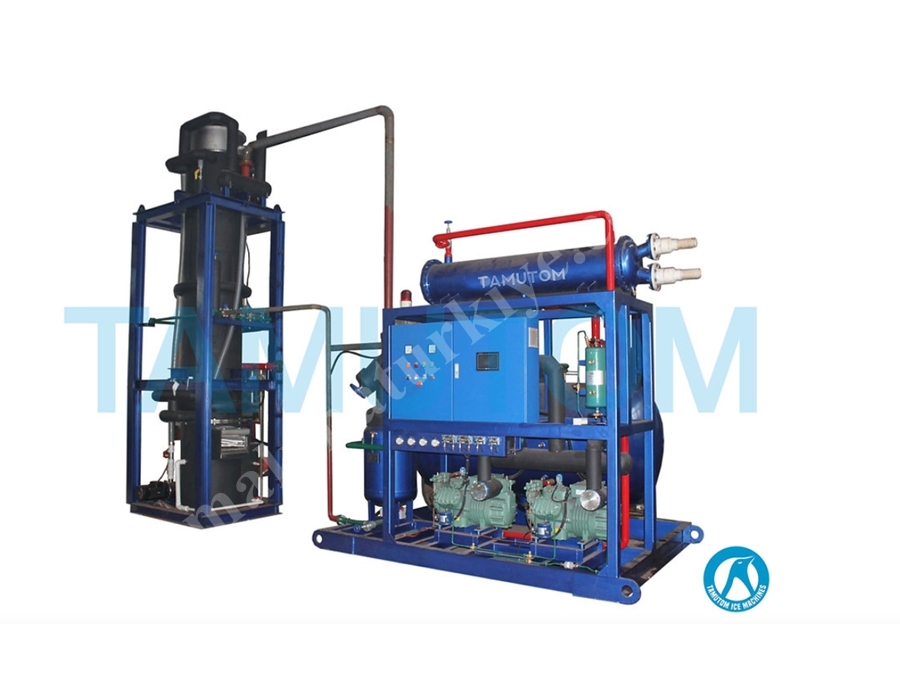 20 Ton /Day Tube Ice Machine