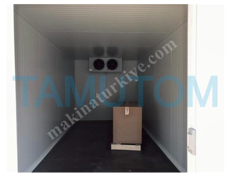 Max 40 Ft Mobile Cold Storage