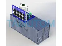 Max 40 Ft Mobile Cold Storage