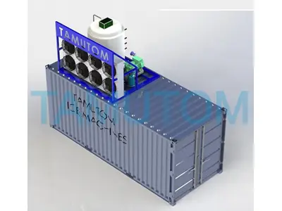 Max 40 Ft Mobile Cold Storage