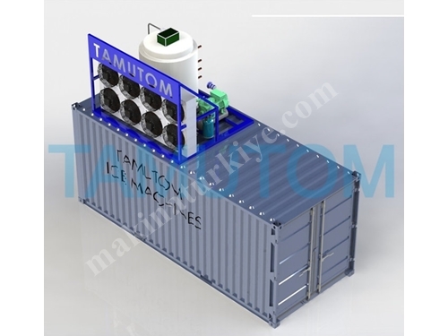 Max 40 Ft Mobile Cold Storage