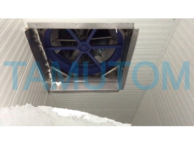 Max 30 Ton Buz Saklama Yarı Otomatik Sistemi