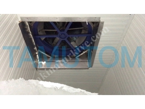 Max 30 Ton Buz Saklama Yarı Otomatik Sistemi