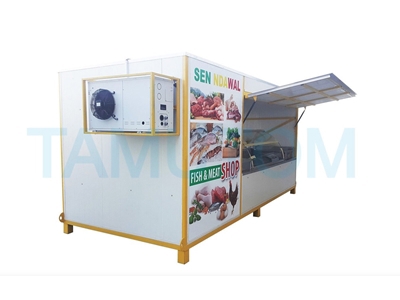 Max 30 Ft Mobile Dükkan