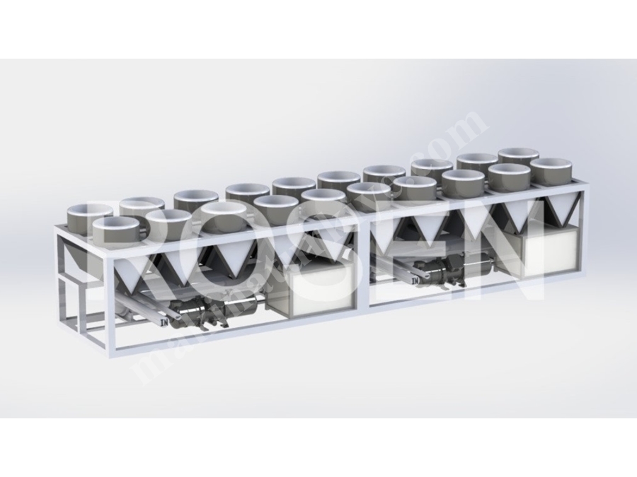 40 Kw Chiller Su Soğutucu