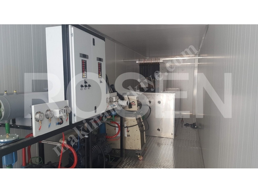 Max 20 Ton Buzlu Su Soğutucu