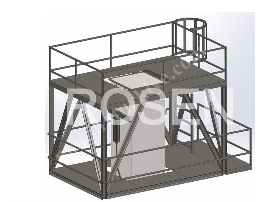 Max 500 Kg Ice Weigher Unit