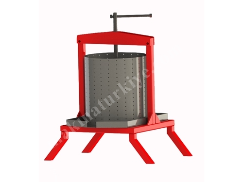 30 Kg Ev Tipi Manuel Meyve Sıkma Presi