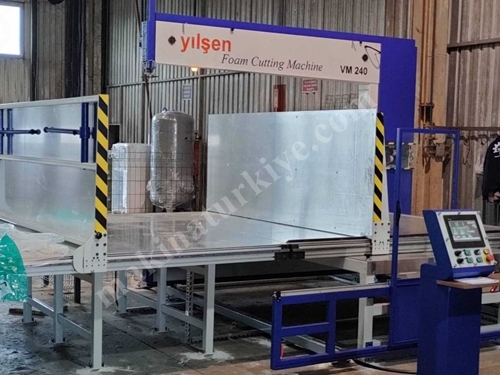 Jumbo Sünger Kesim Makinesi 