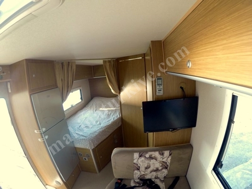 6 Kişilik Fiat Ducato Alkoven Motokaravan