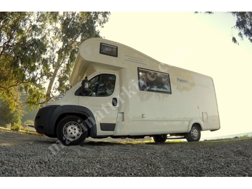 6 Kişilik Fiat Ducato Alkoven Motokaravan