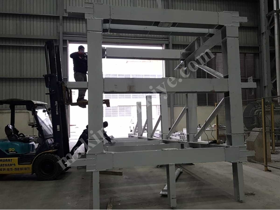 Kule Platform İmalatı