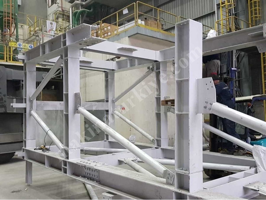 Kule Platform İmalatı