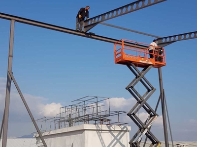 Yılşen Makina Çatı Yapımı  - 14
