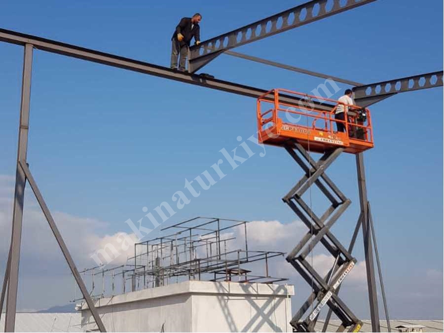 Yılşen Makina Çatı Yapımı 