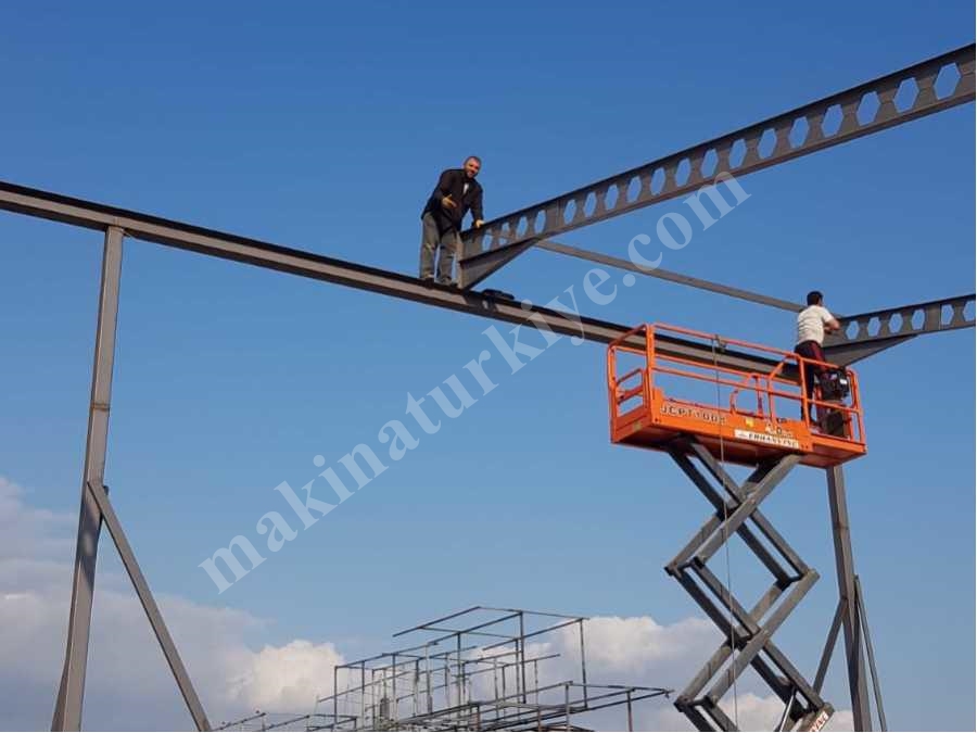 Yılşen Makina Çatı Yapımı 