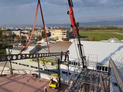 Yılşen Makina Çatı Yapımı  - 18