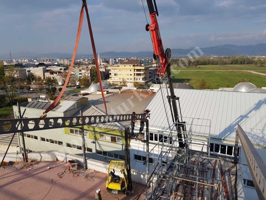 Yılşen Makina Çatı Yapımı 