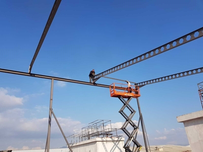 Yılşen Makina Çatı Yapımı  - 19