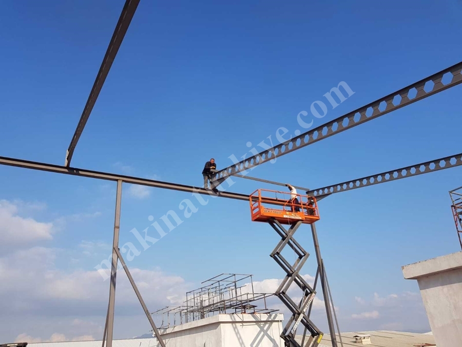 Yılşen Makina Çatı Yapımı 