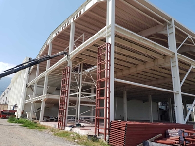 Yılşen Makina Çatı Yapımı  - 3