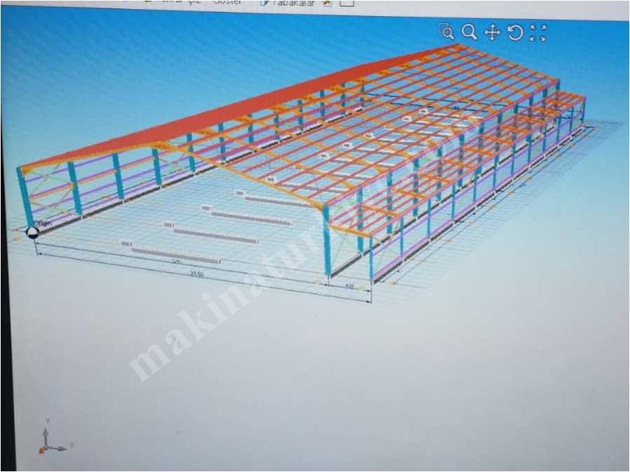 Yılşen Makina Çatı Yapımı 