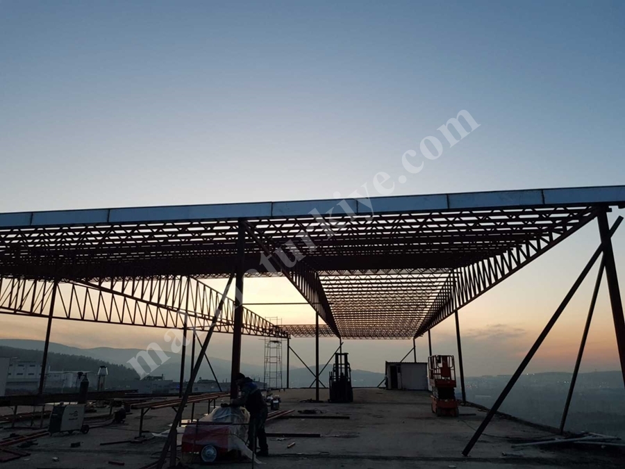 Yılşen Makina Çatı Yapımı 