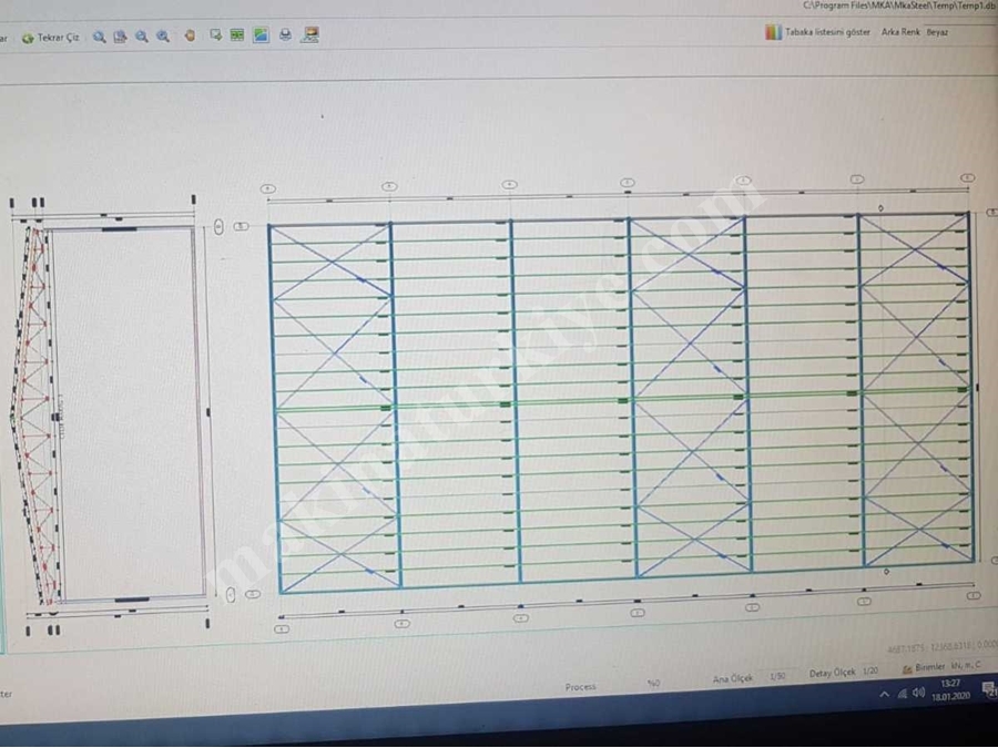 Yılşen Makina Çatı Yapımı 