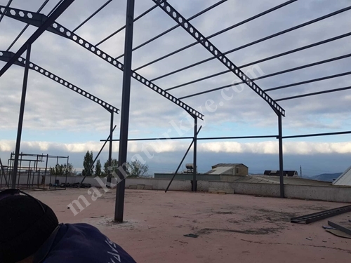 Yılşen Makina Çatı Yapımı 