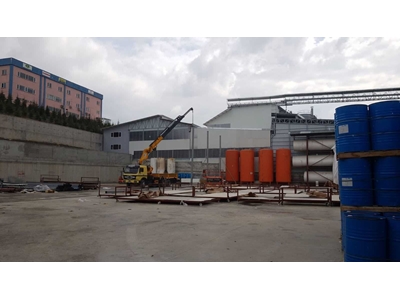 Yılşen Makina Çelik Konstrüksiyon Çatı Yapım Uygulaması  - 19