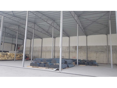 Yılşen Makina Çelik Konstrüksiyon Çatı Yapım Uygulaması  - 3