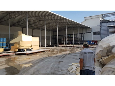 Yılşen Makina Çelik Konstrüksiyon Çatı Yapım Uygulaması  - 4