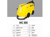 IHC 300 300 Bar Soğuk Su Oto Yıkama Makinası  - 1