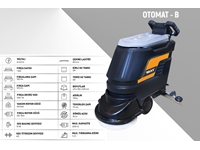 60E (35 Lt) Floor Washing and Floor Cleaning Machine - 1