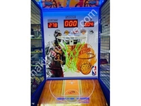 First Quality Deluxe Model Full Basketball Machine - 1