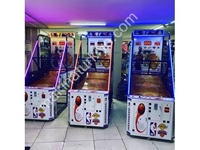 First Quality Deluxe Model Full Basketball Machine - 2