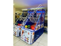 First Quality Deluxe Model Full Basketball Machine - 3
