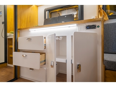 Agile 450 Elegant 4 Kişilik Pino Karavan  - 10