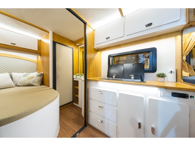 Agile 450 Elegant 4 Kişilik Pino Karavan  - 13