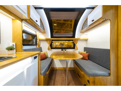 Agile 450 Elegant 4 Kişilik Pino Karavan  - 16