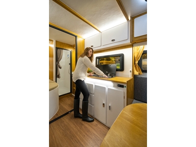 Agile 450 Elegant 4 Kişilik Pino Karavan  - 17