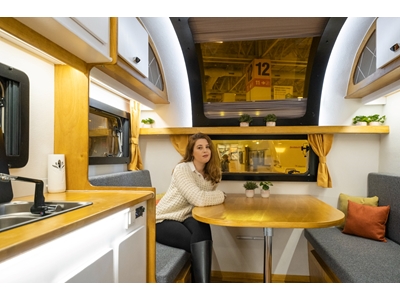 Agile 450 Elegant 4 Kişilik Pino Karavan  - 18
