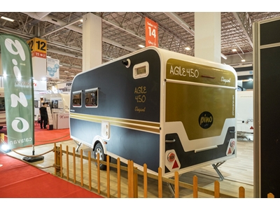 Agile 450 Elegant 4 Kişilik Pino Karavan  - 19