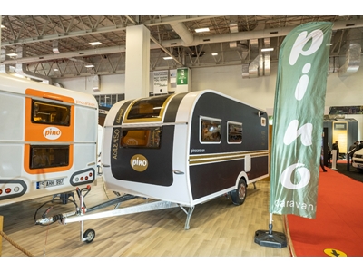 Agile 450 Elegant 4 Kişilik Pino Karavan  - 20