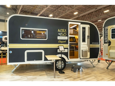 Agile 450 Elegant 4 Kişilik Pino Karavan  - 21