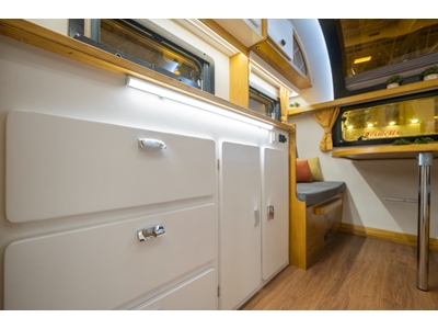 Agile 450 Elegant 4 Kişilik Pino Karavan  - 4