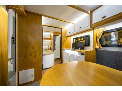 Agile 450 Elegant 4 Kişilik Pino Karavan  - 6